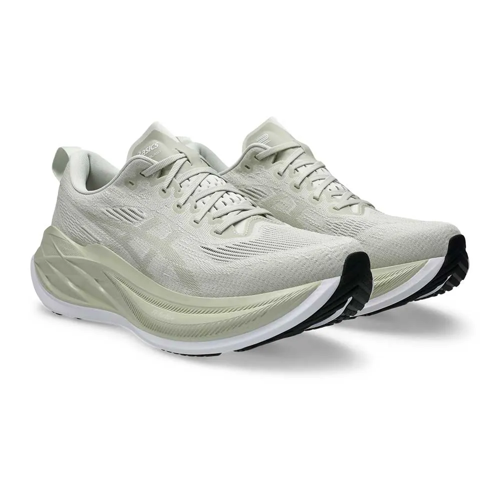All Gender Superblast 2 Running Shoe - Lake Grey/White Sage - Regular (D) Asics Half Marathon Shoes