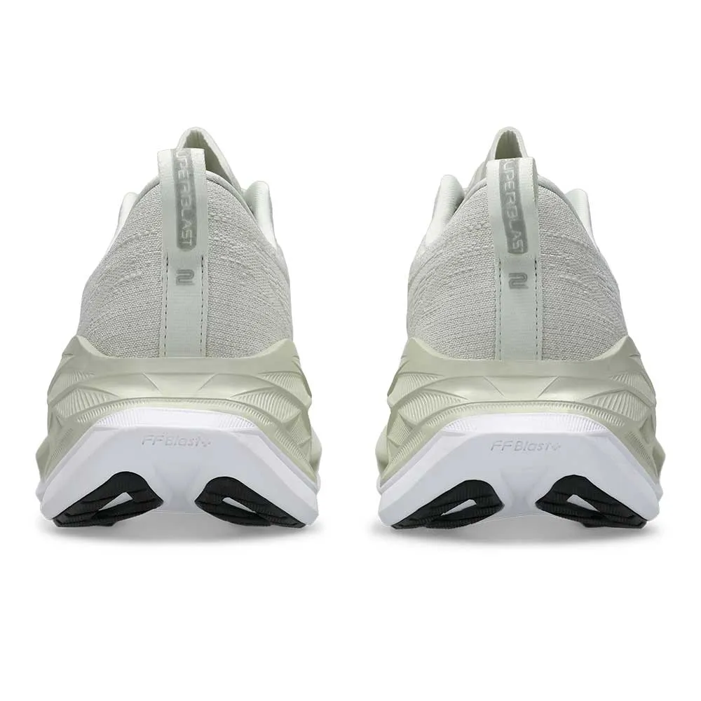 Asics Best Cushion Shoe All Gender Superblast 2 Running Shoe - Lake Grey/White Sage - Regular (D)