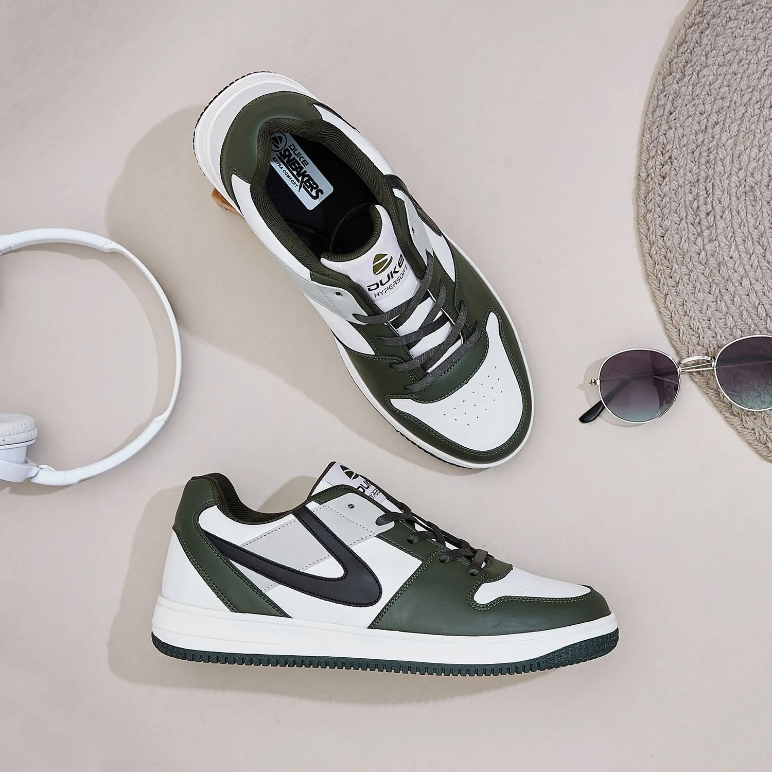 Duke Men Sneakers (FWOL2502) Puma Racer Sneakers