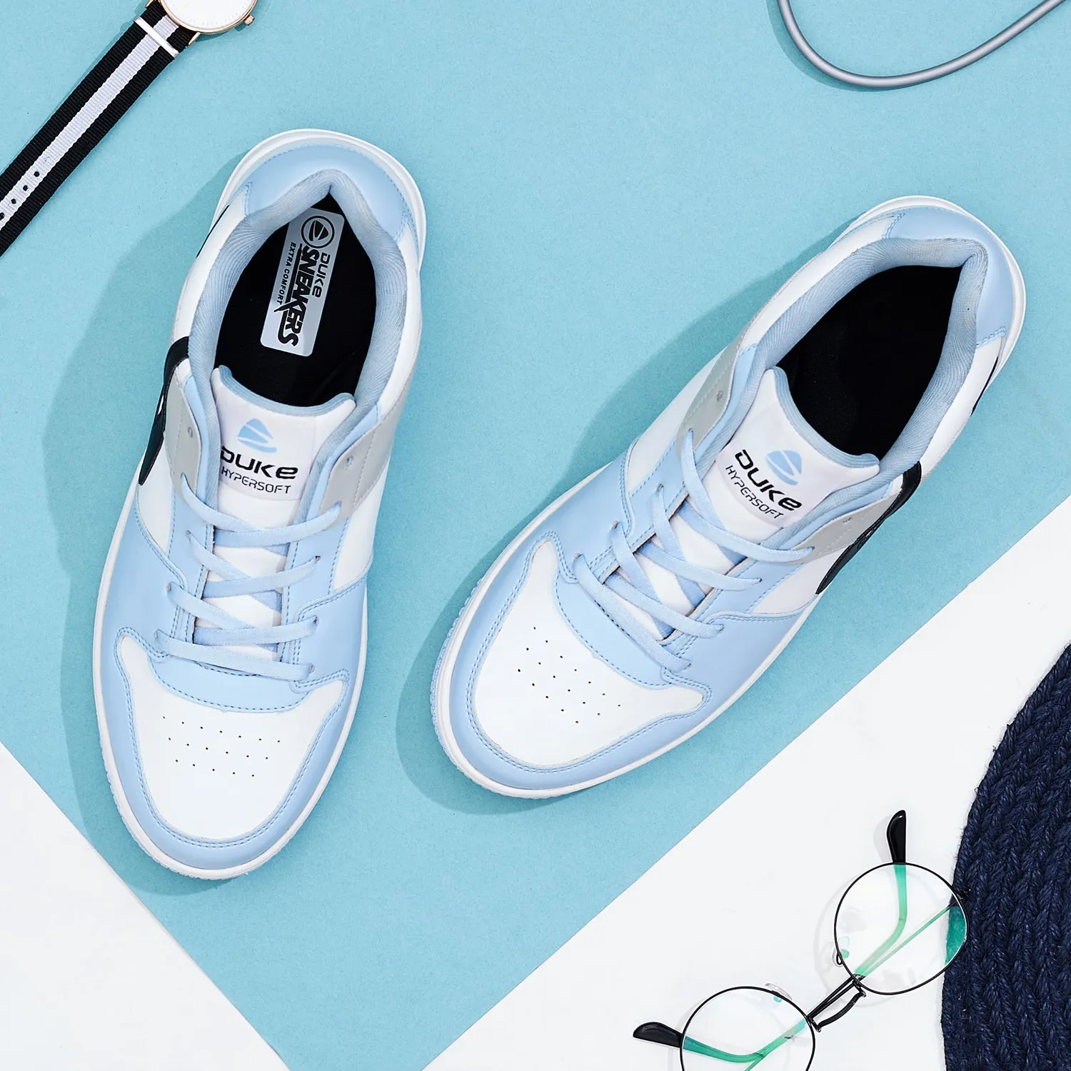 Your Own Sneakers Duke Men Sneakers (FWOL2502)