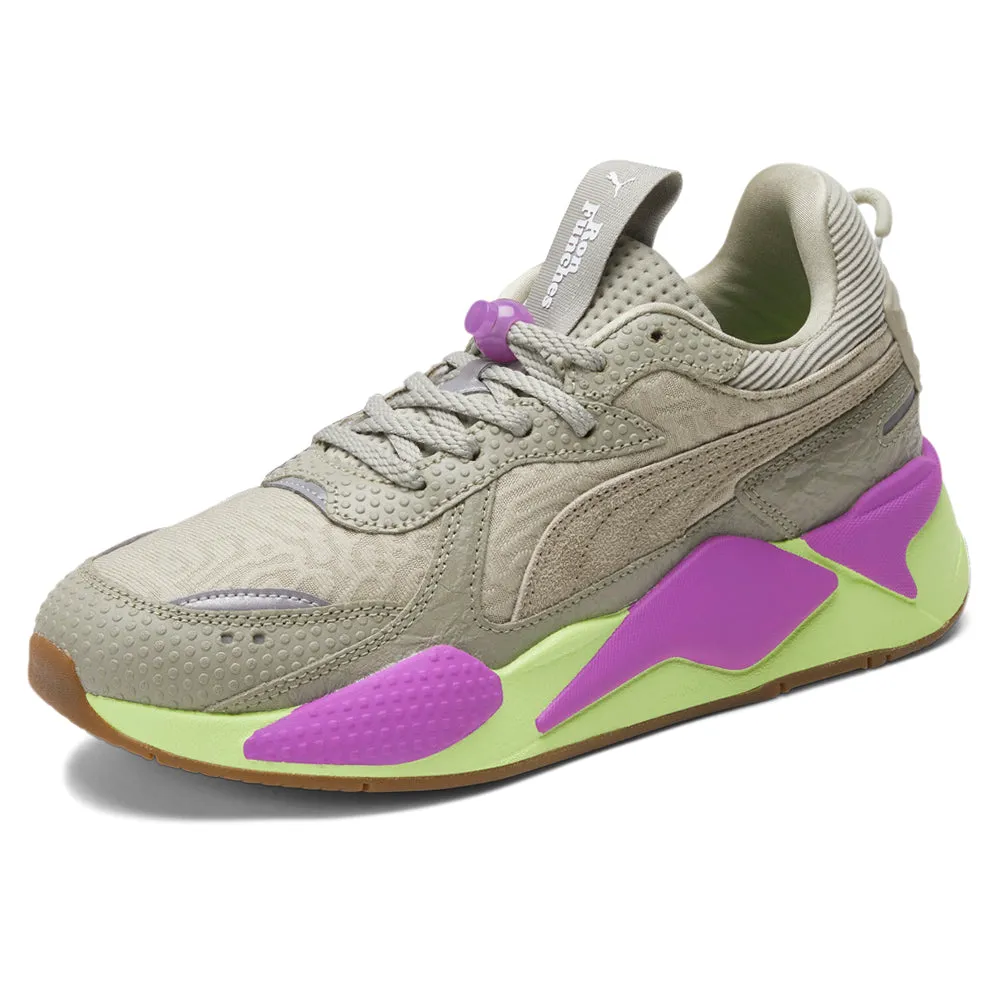 Asics Wrestling Shoes 1083a001 Ex-eo Twr900 Ron Funches X RS-X Lace Up Sneakers