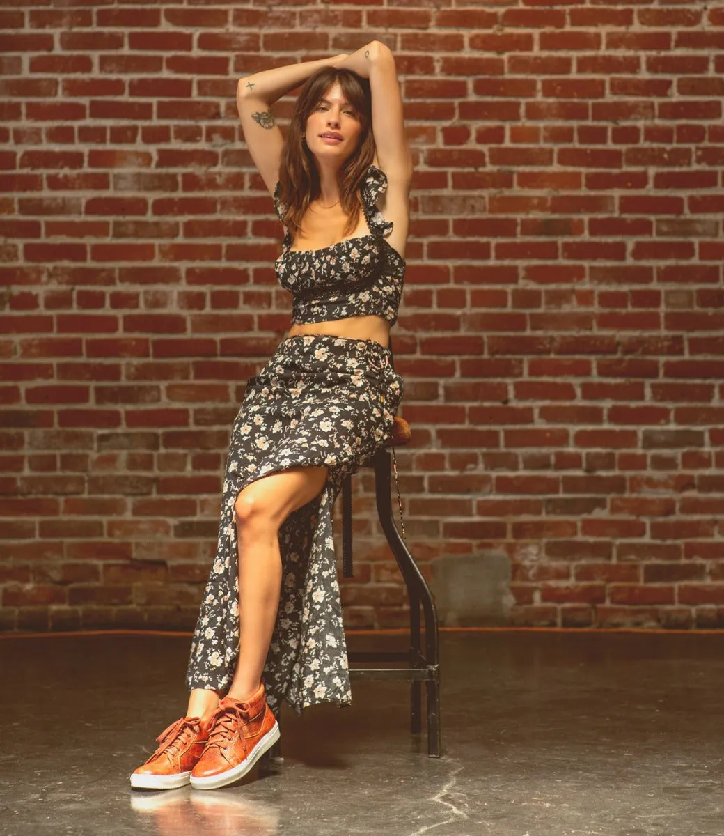 Rossela Acrylic Paint On Sneakers