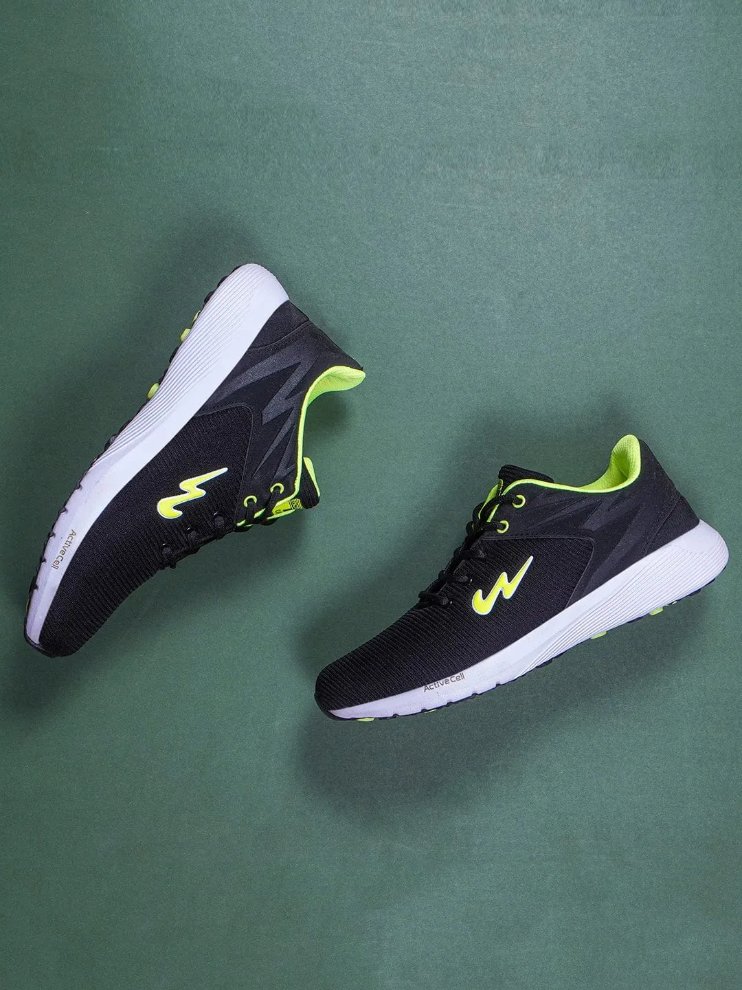 ROYCE-2 Black Men's Running Shoes Best Budget Running Shoes Uk