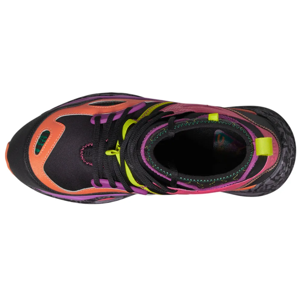 Asics Running Shoes Magic Speed TRC Blaze Mid Ski Club Hi Top Lace Up Sneakers