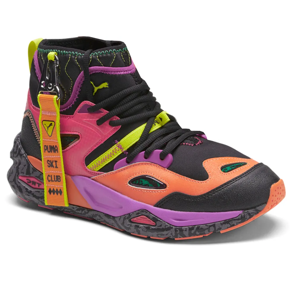 TRC Blaze Mid Ski Club Hi Top Lace Up Sneakers Us Asics Shoes