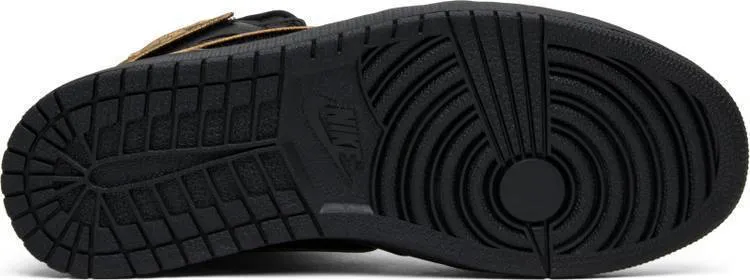 Nike Air Jordan 1 High BMH 2017 Black Gold Shoes Basketball Men Sale Size US 7, 8, 8.5, 9, 10, 11, 12, 13 Tennis Shoes Asics Gel Resolution 9