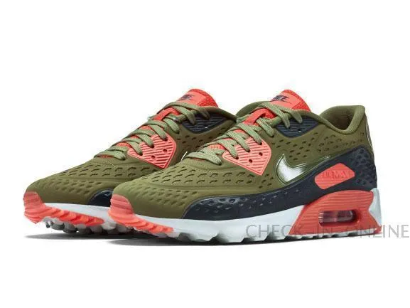 Nike Air Max 90 Ultra Ultra Breeze 'Scenery Green' Shoes Sneaker !!! CYBER MONDAY SALE !!! Asics Premier Wrestling Shoes