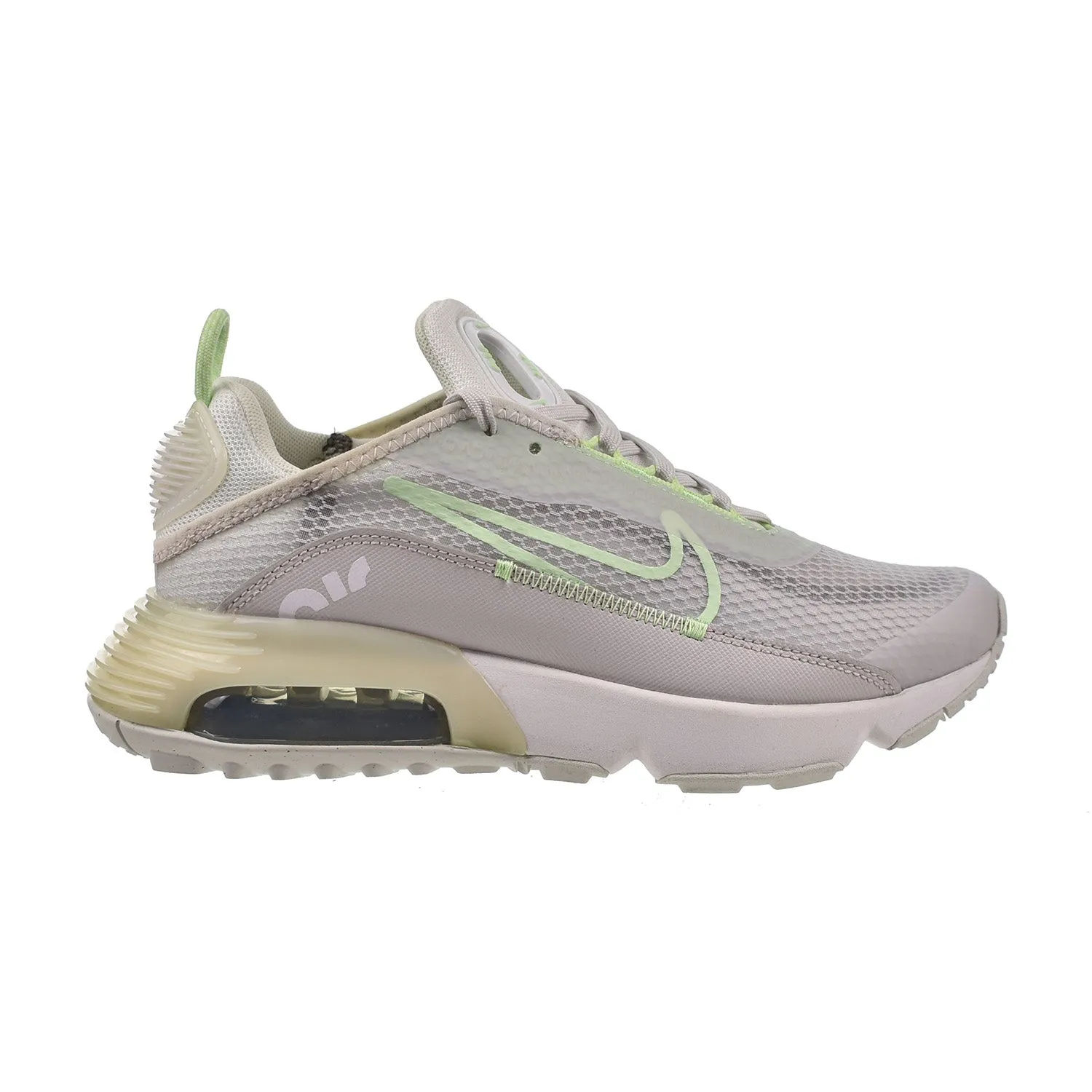 Asics Overpronation Walking Shoes Nike Air Max 2090 (GS) Big Kids' Shoes Vast Grey-Vapor Green