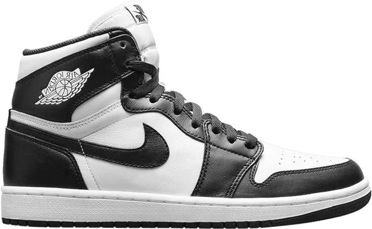 Asic Shoes. Nike Air Jordan 1 High Black White Shoes Basketball Men Size US 7-13