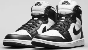 Nike Air Jordan 1 High Black White Shoes Basketball Men Size US 7-13 Asics Camo Wrestling Shoes