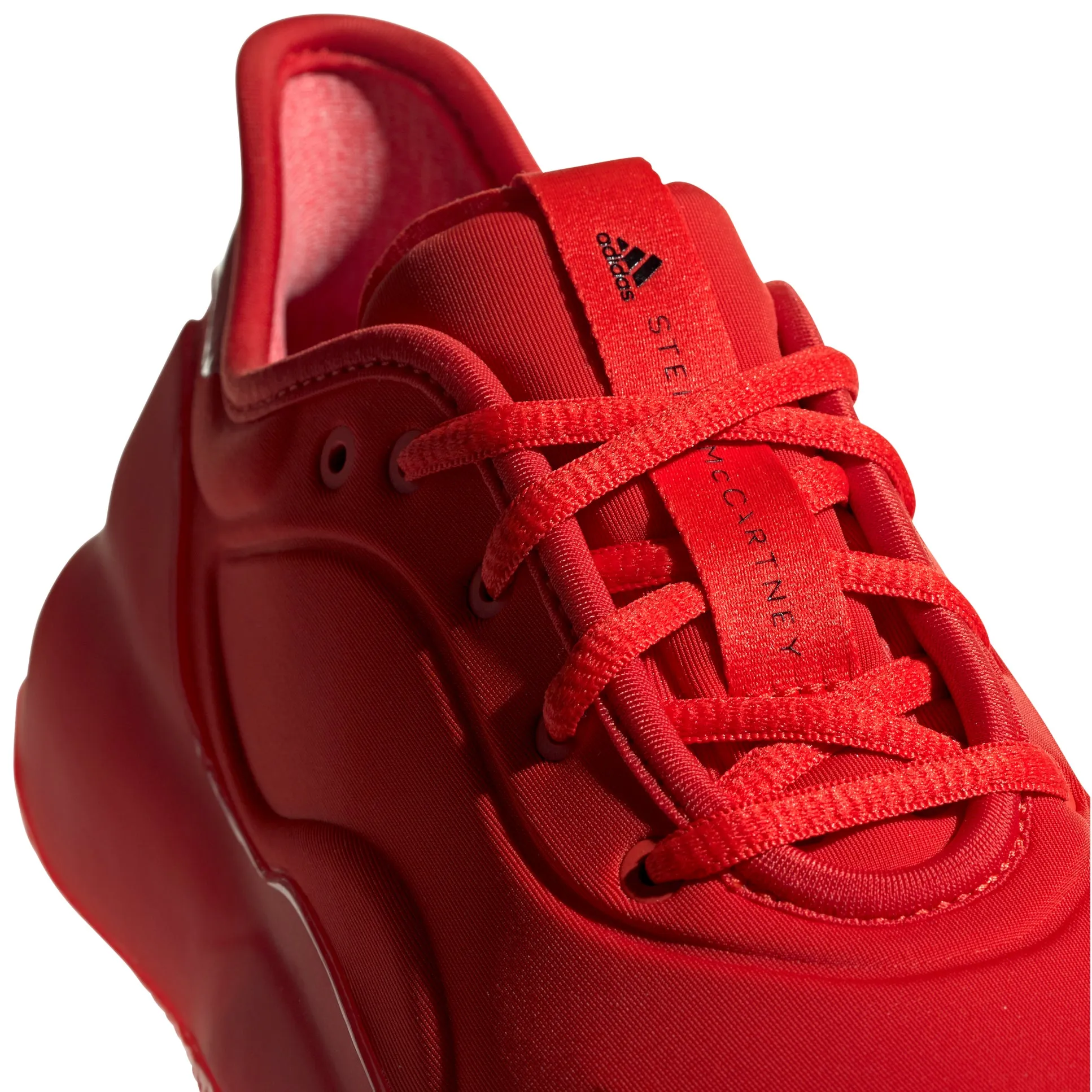 Water Shoes Adidas Adidas by Stella McCartney Court Boost Red Womens Tennis Shoes 2019