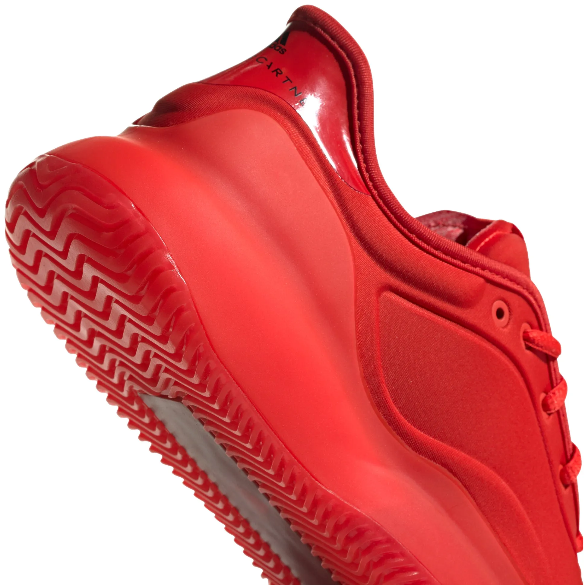 Adidas by Stella McCartney Court Boost Red Womens Tennis Shoes 2019 Adidas Rivalry Shoes