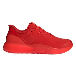 Gym Adidas Shoes Adidas by Stella McCartney Court Boost Red Womens Tennis Shoes 2019