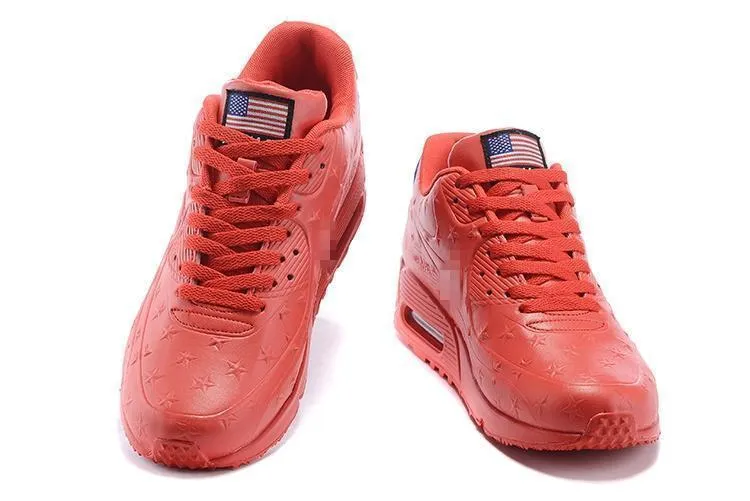 Asics Cheer 8 Cheerleading Shoes Nike Air Max 90 'Independence Day Red' Shoes Sneaker !!! CYBER MONDAY SALE !!!
