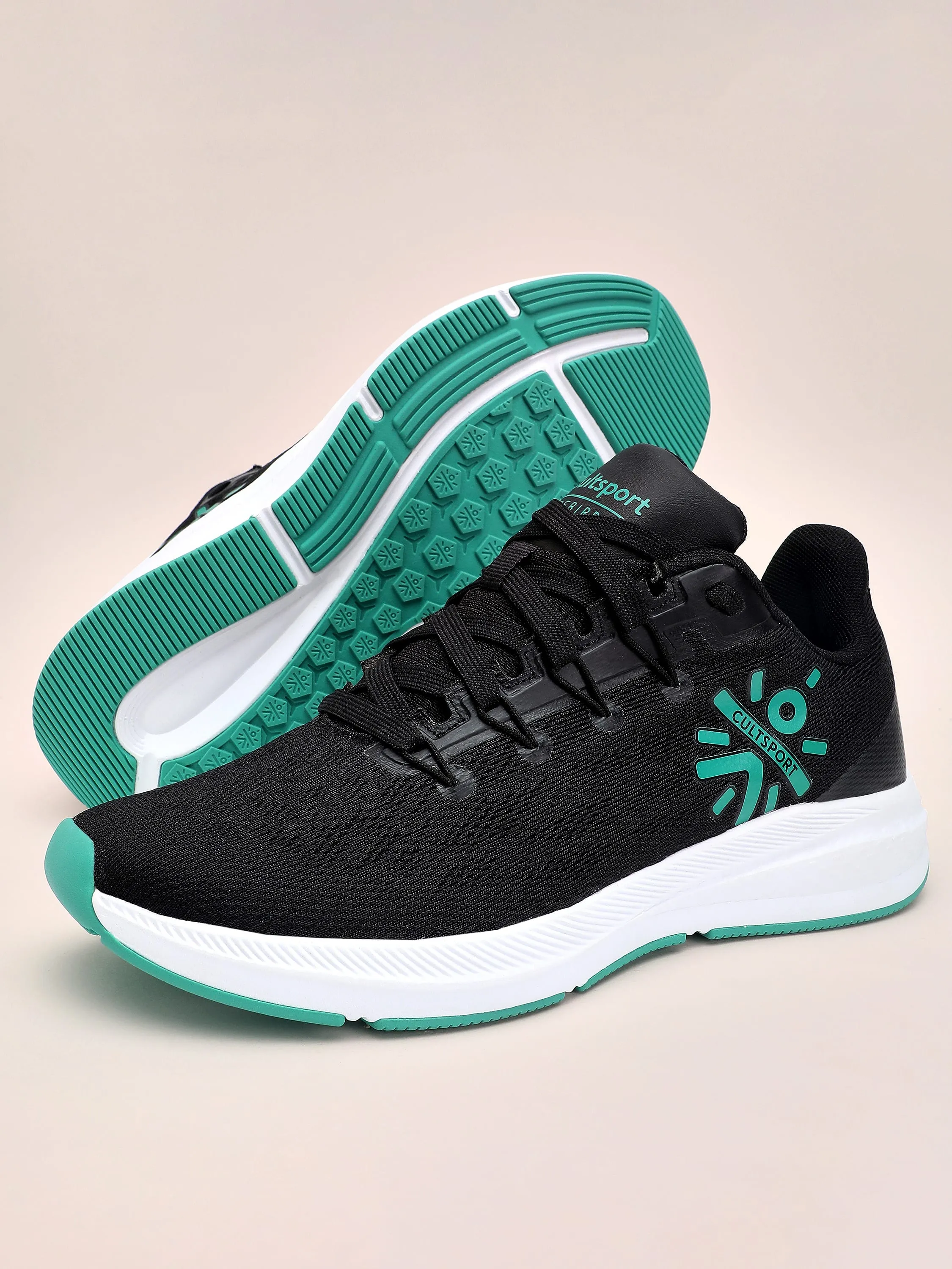 Firebird Men Running Shoes - Black Running Shoes On Sale Uk