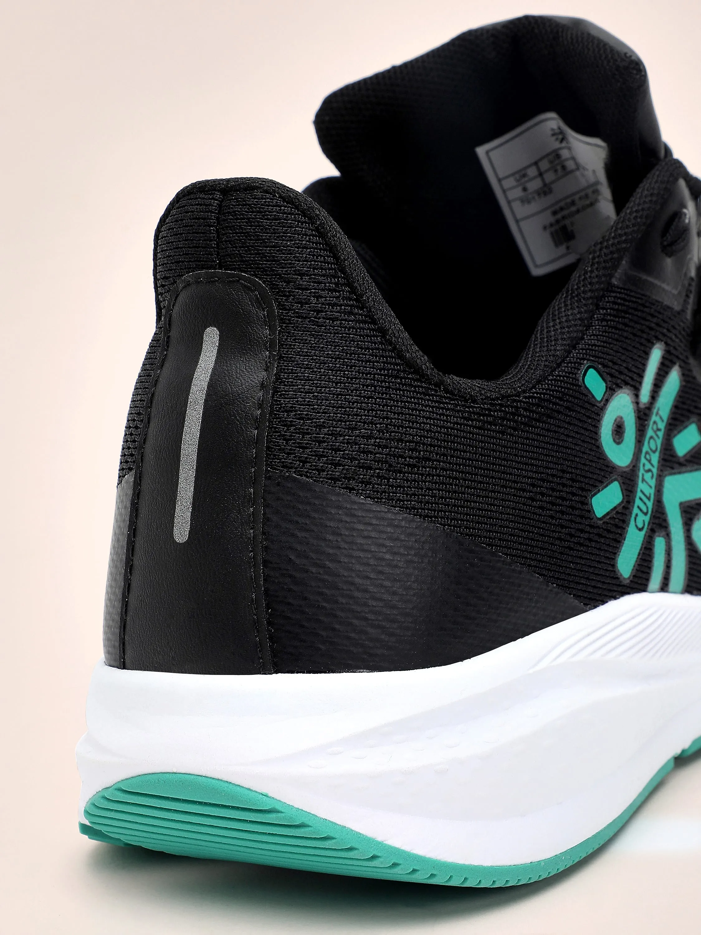 Firebird Men Running Shoes - Black Water Resistant Trail Running Shoes