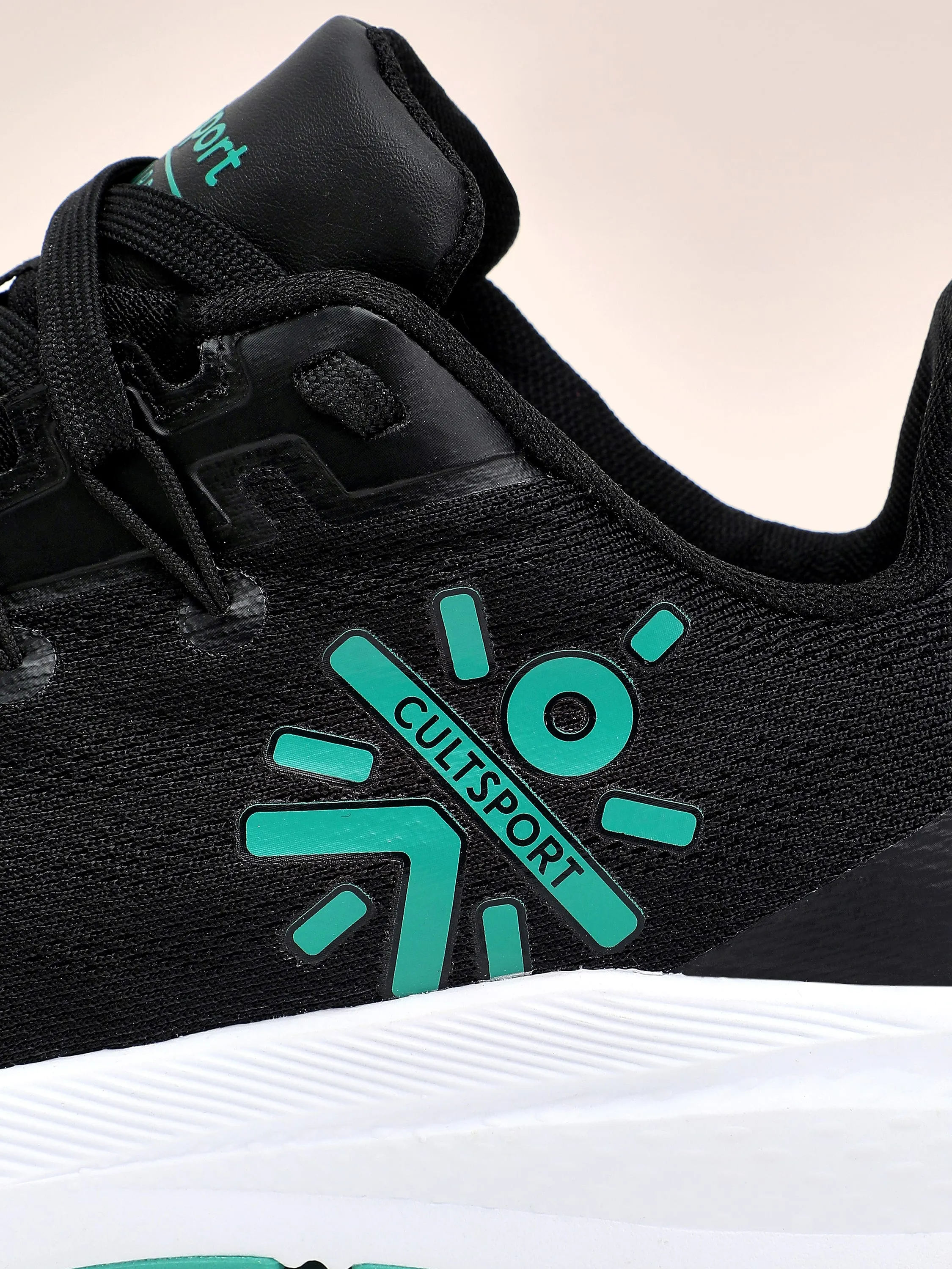 Firebird Men Running Shoes - Black Running Flats Shoes