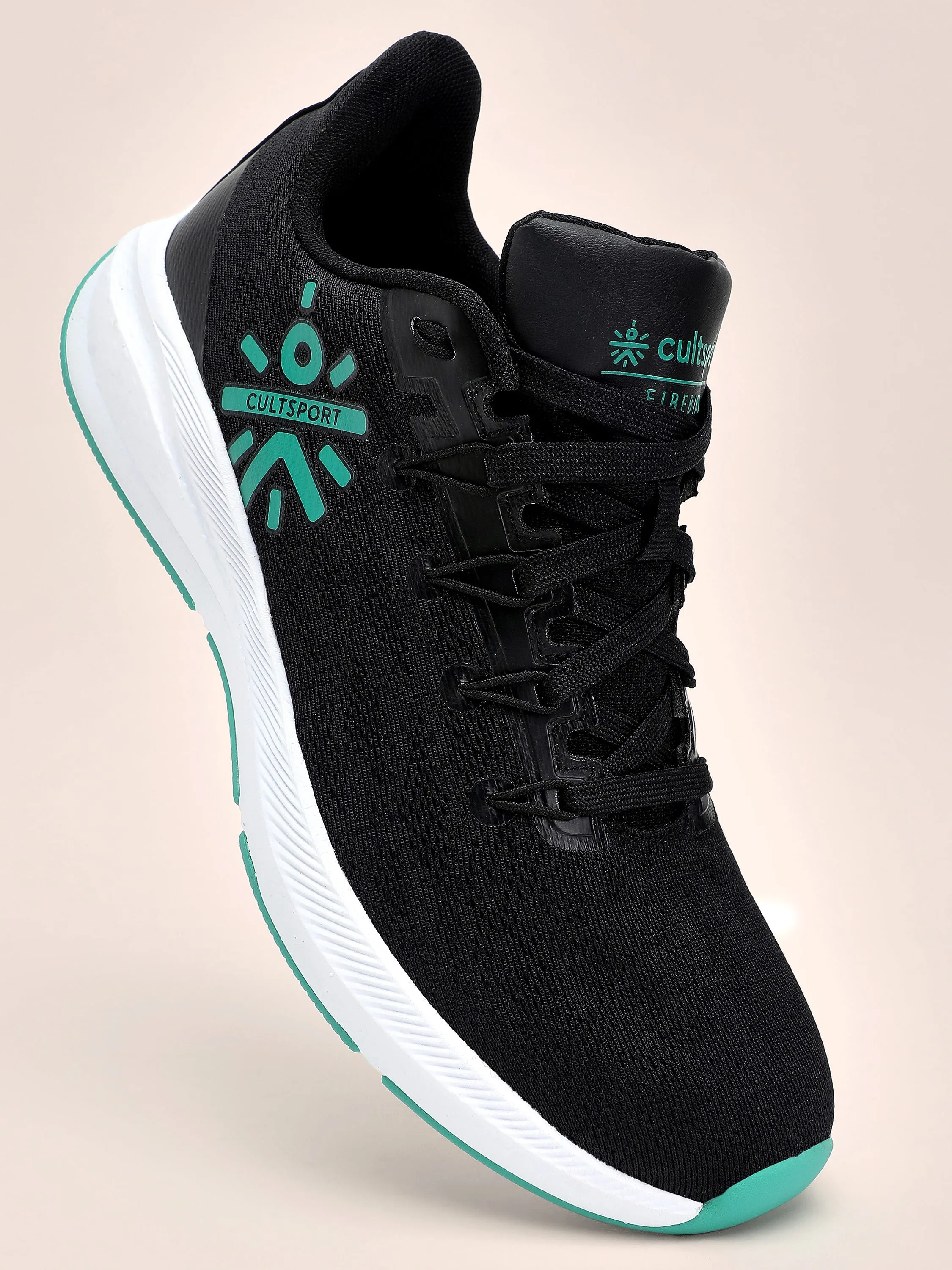 Firebird Men Running Shoes - Black Cool Shoes Running