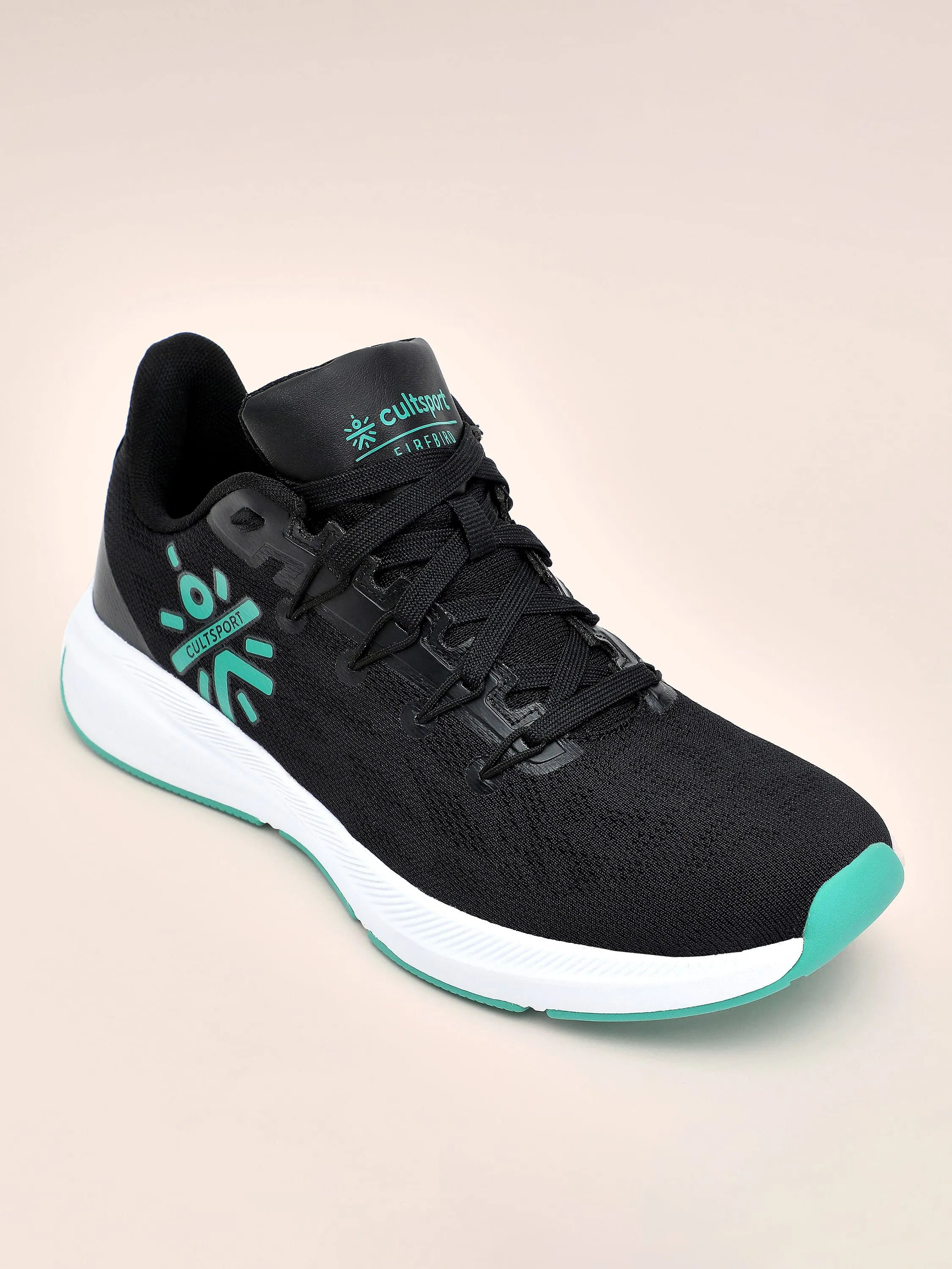 Interact Running Shoe Firebird Men Running Shoes - Black