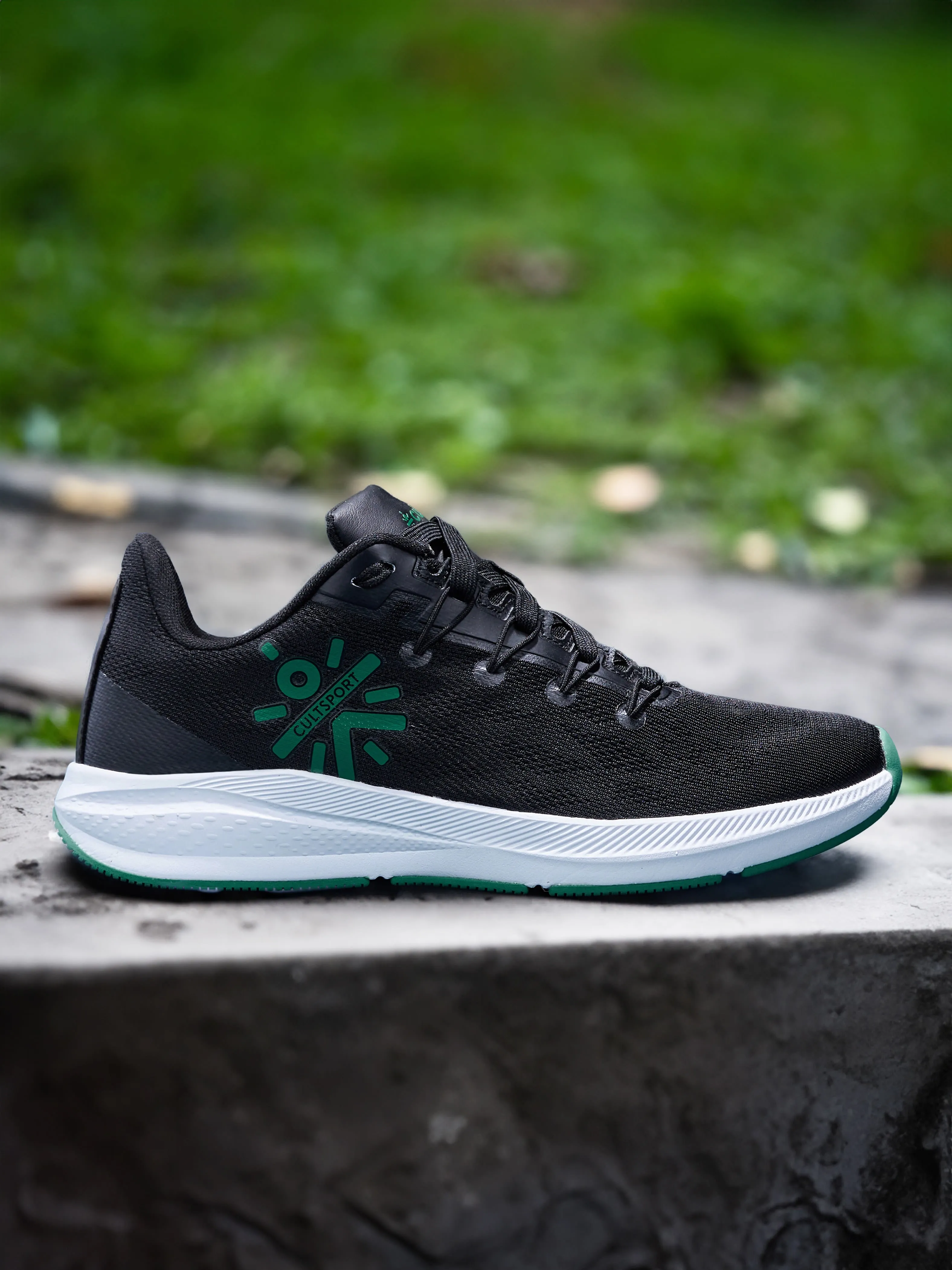 Firebird Men Running Shoes - Black Best Shoe For Running And Walking