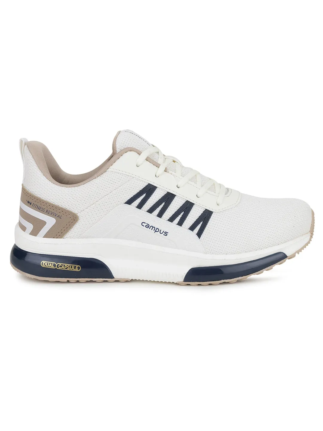 Best Running Shoes For Marathon Runners BRAZIL PRO Cream Men's Running Shoes