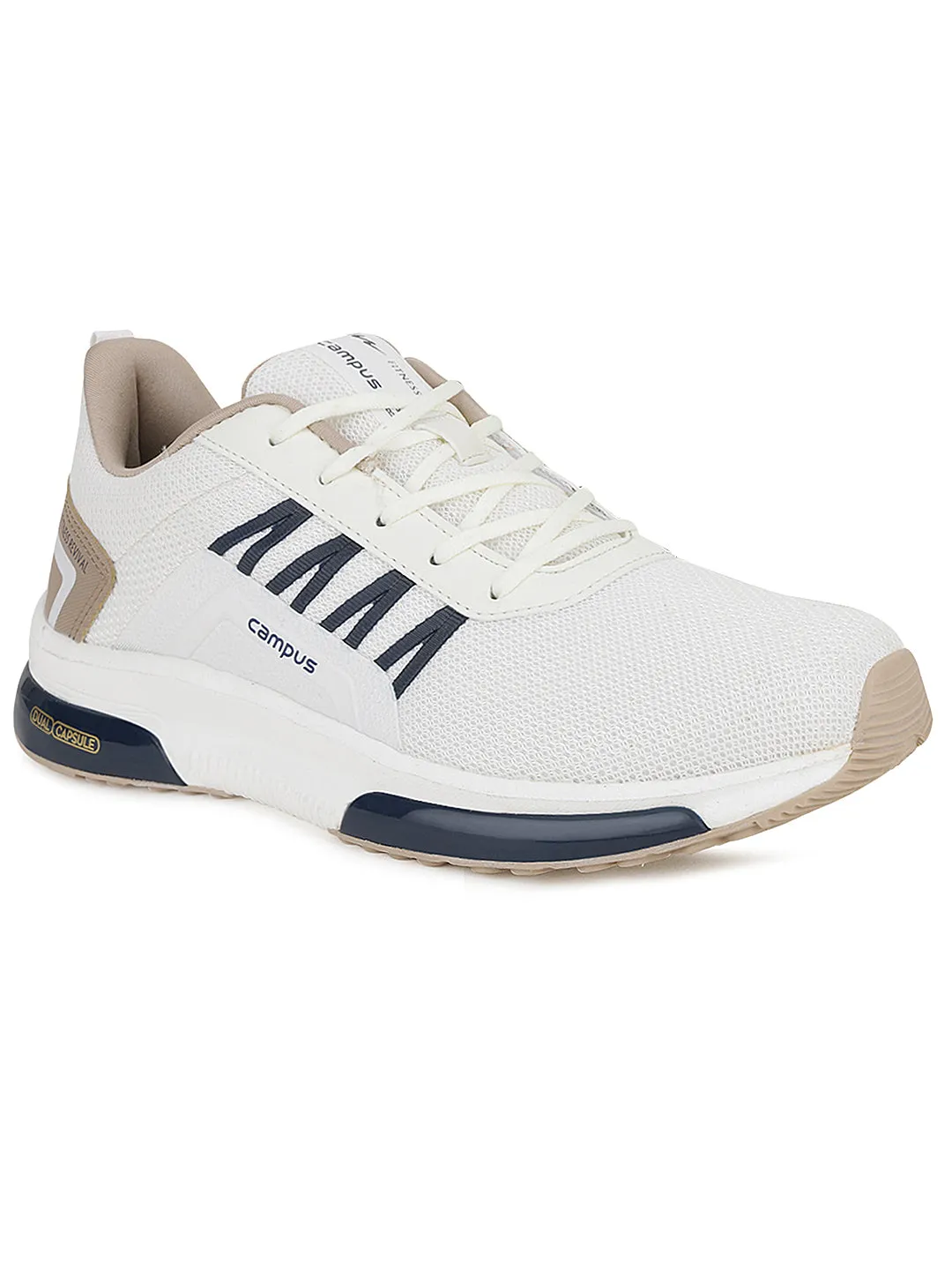 Running Shoes Shoe BRAZIL PRO Cream Men's Running Shoes