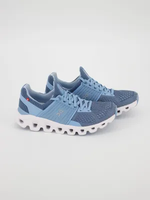 Women's Textured Running Shoes,Blue Running Shoes With High Arches