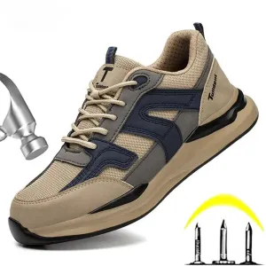 S1 safety shoes anti-smashing, lightweight Best Work Boots In The World