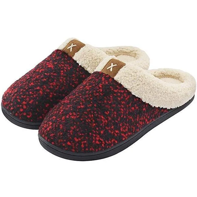 Sabina Women's Slippers Outdoor Indoor Sheepskin Boston Slippers