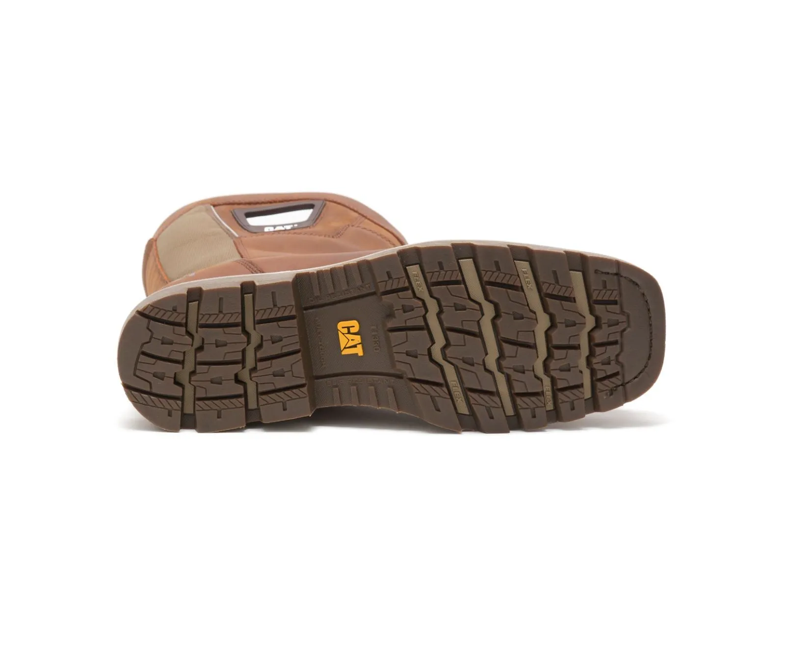 Work Boot Shoelaces CATERPILLAR Men's Stillwell Waterproof Steel Toe P91109