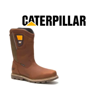 Intrepid Venttek Work Boots CATERPILLAR Men's Stillwell Waterproof Steel Toe P91109