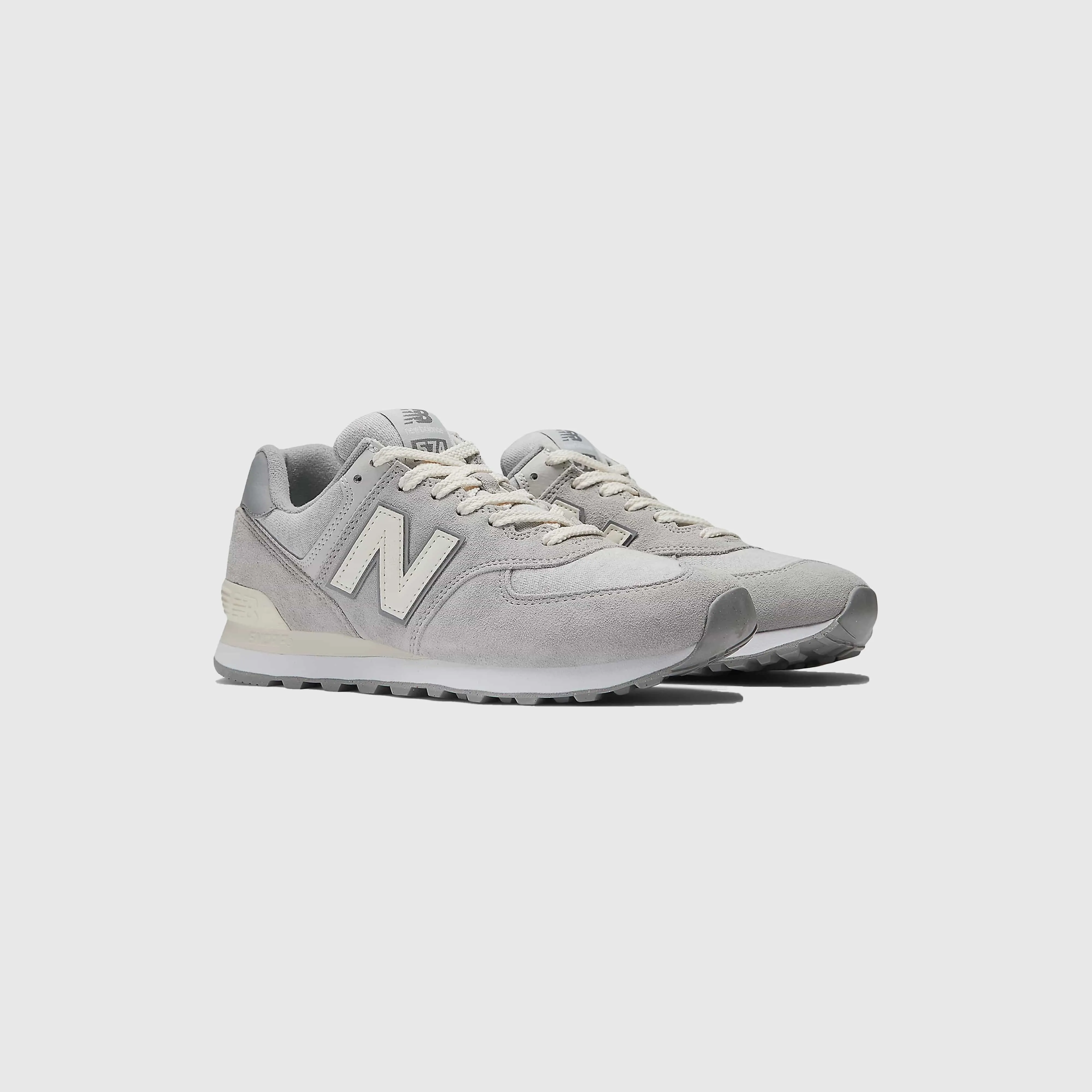 Foot Locker New Balance Mens New Balance 574 - Grey