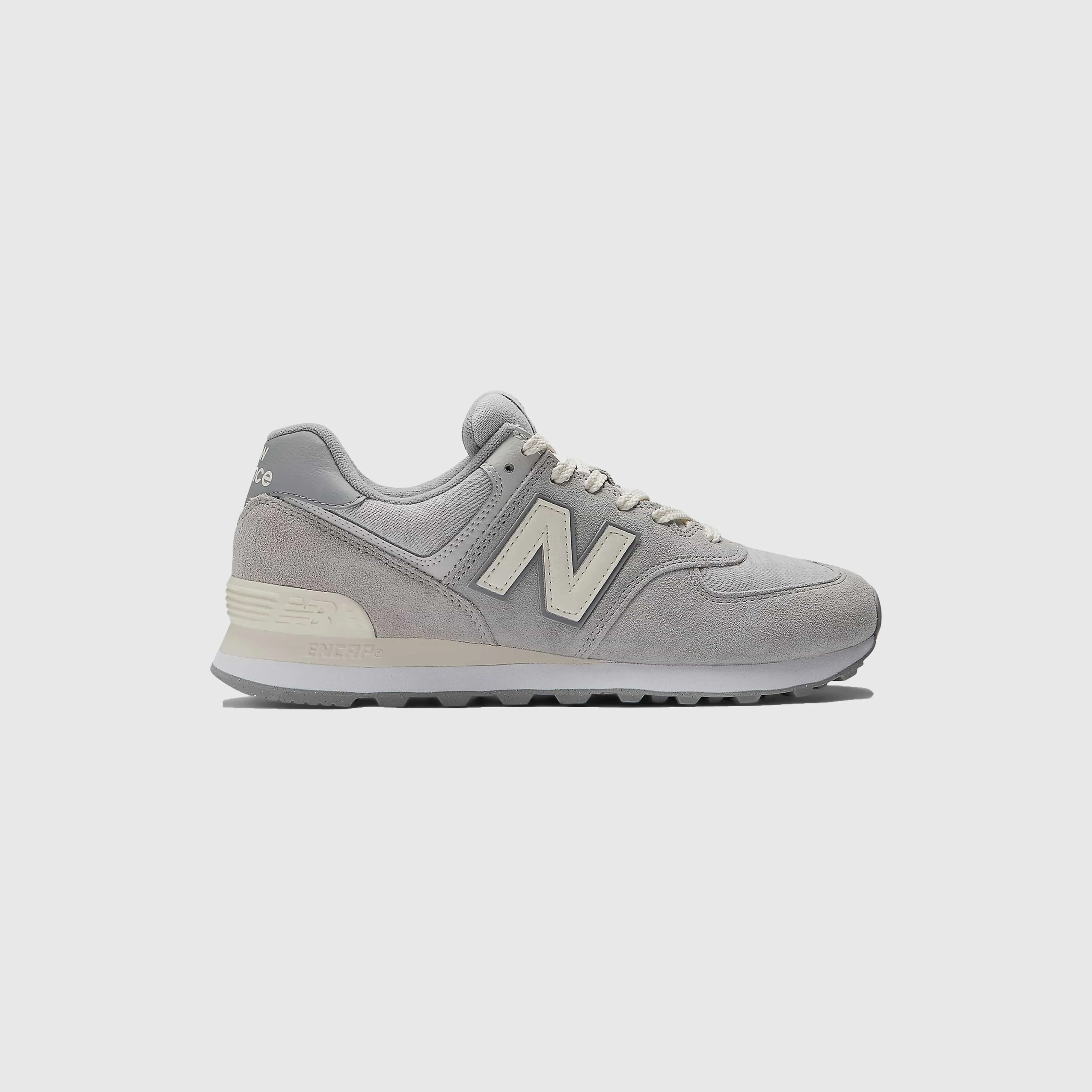 New Balance 574 - Grey New Balance White Blue
