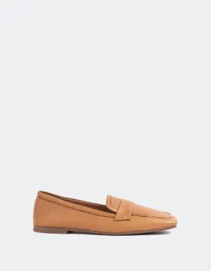 Brescia Tan Leather Allen.edmonds Loafers