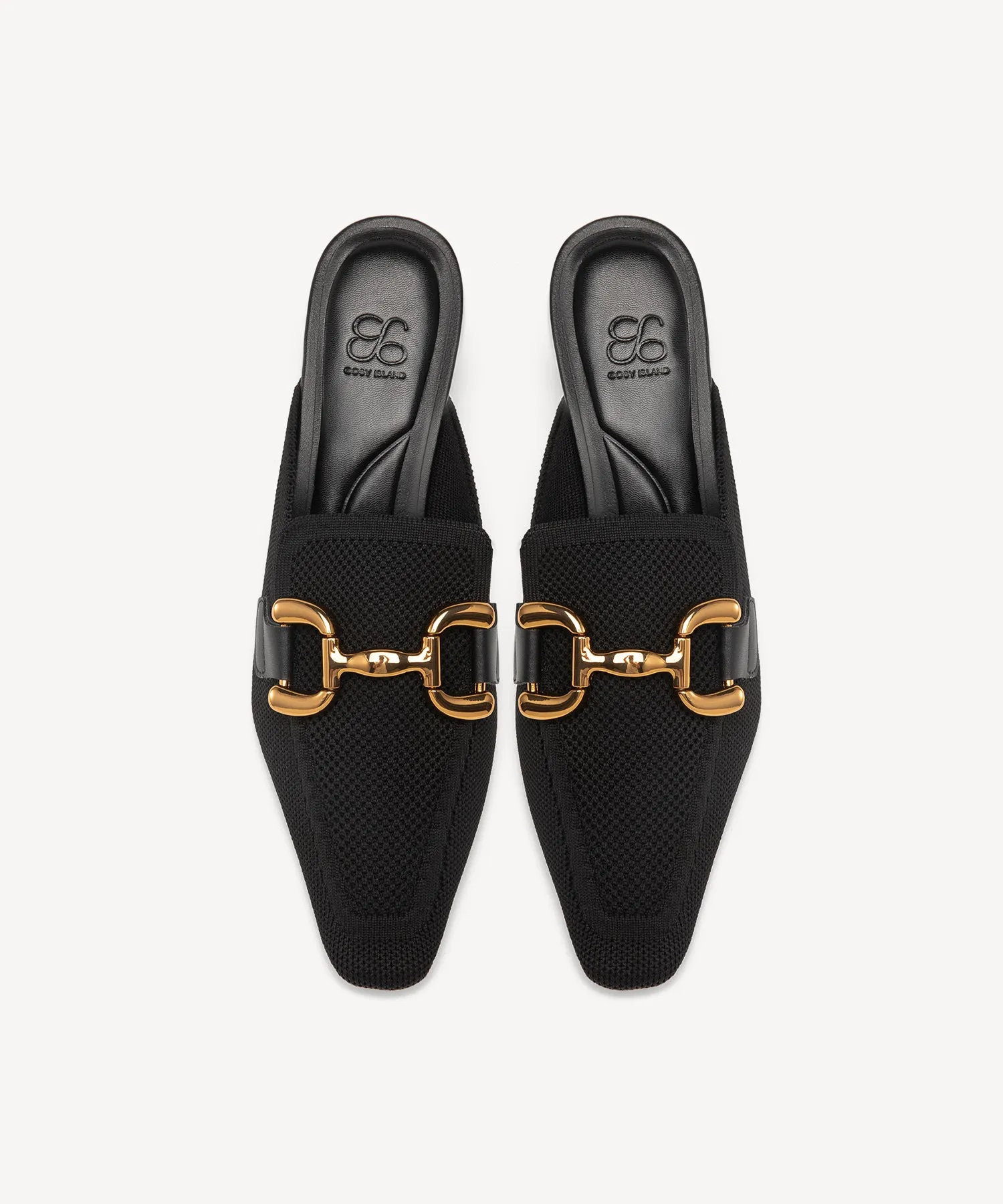 CosyCove Stiletto Heeled Mules Non Slip Steel Toe Work Boots