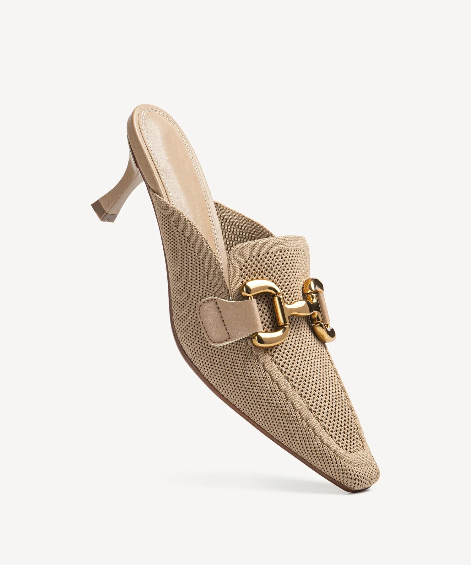 CosyCove Stiletto Heeled Mules Most Comfortable Work Boot