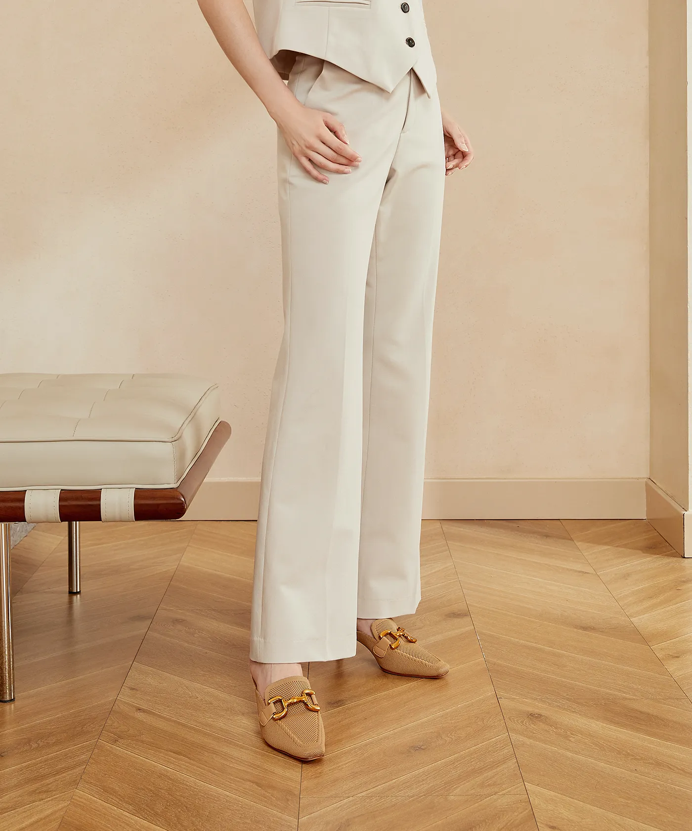 CosyCove Stiletto Heeled Mules Eh Rated Steel Toe Work Boots