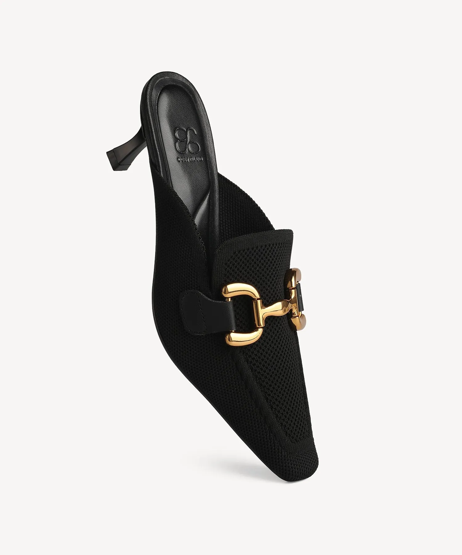 CosyCove Stiletto Heeled Mules Best Indoor Work Boots