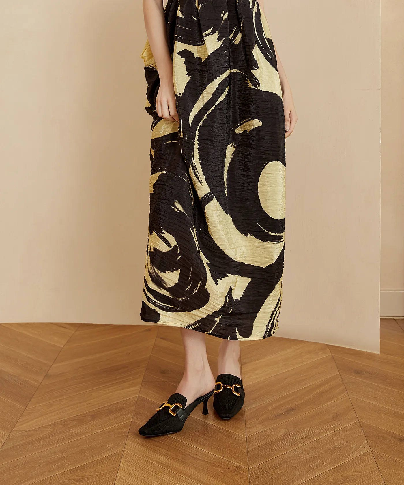 CosyCove Stiletto Heeled Mules Youth Work Boots Size 5