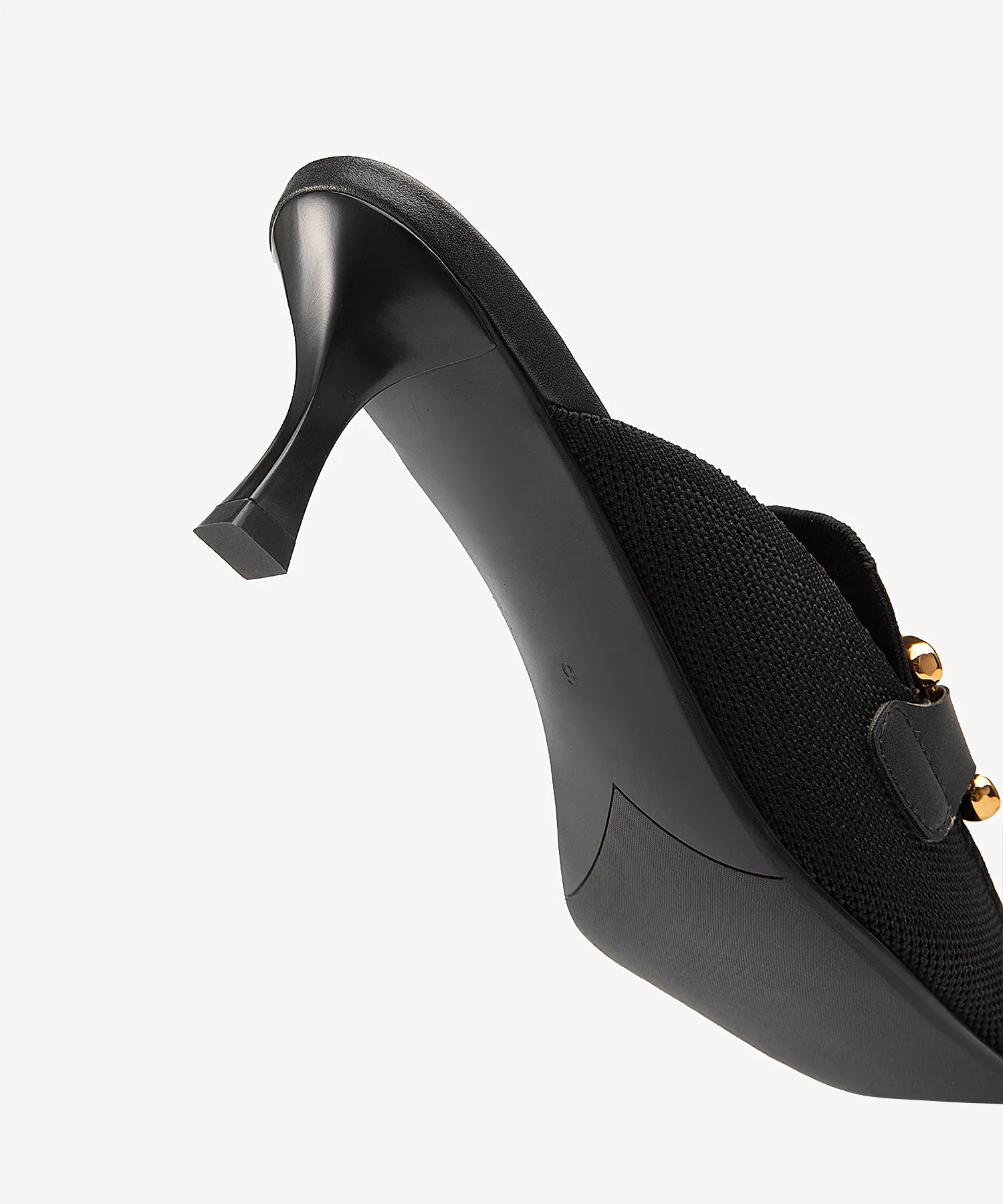 Work Boots Venttek CosyCove Stiletto Heeled Mules