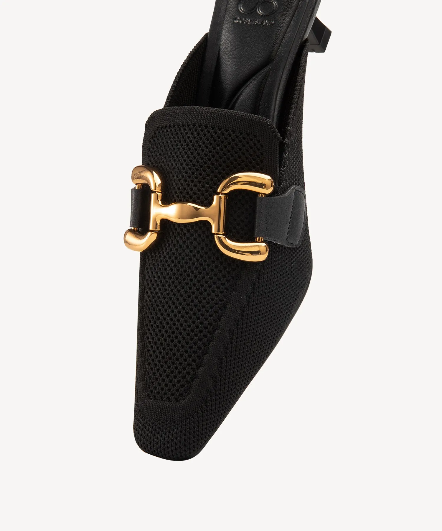 Best Office Work Boots CosyCove Stiletto Heeled Mules