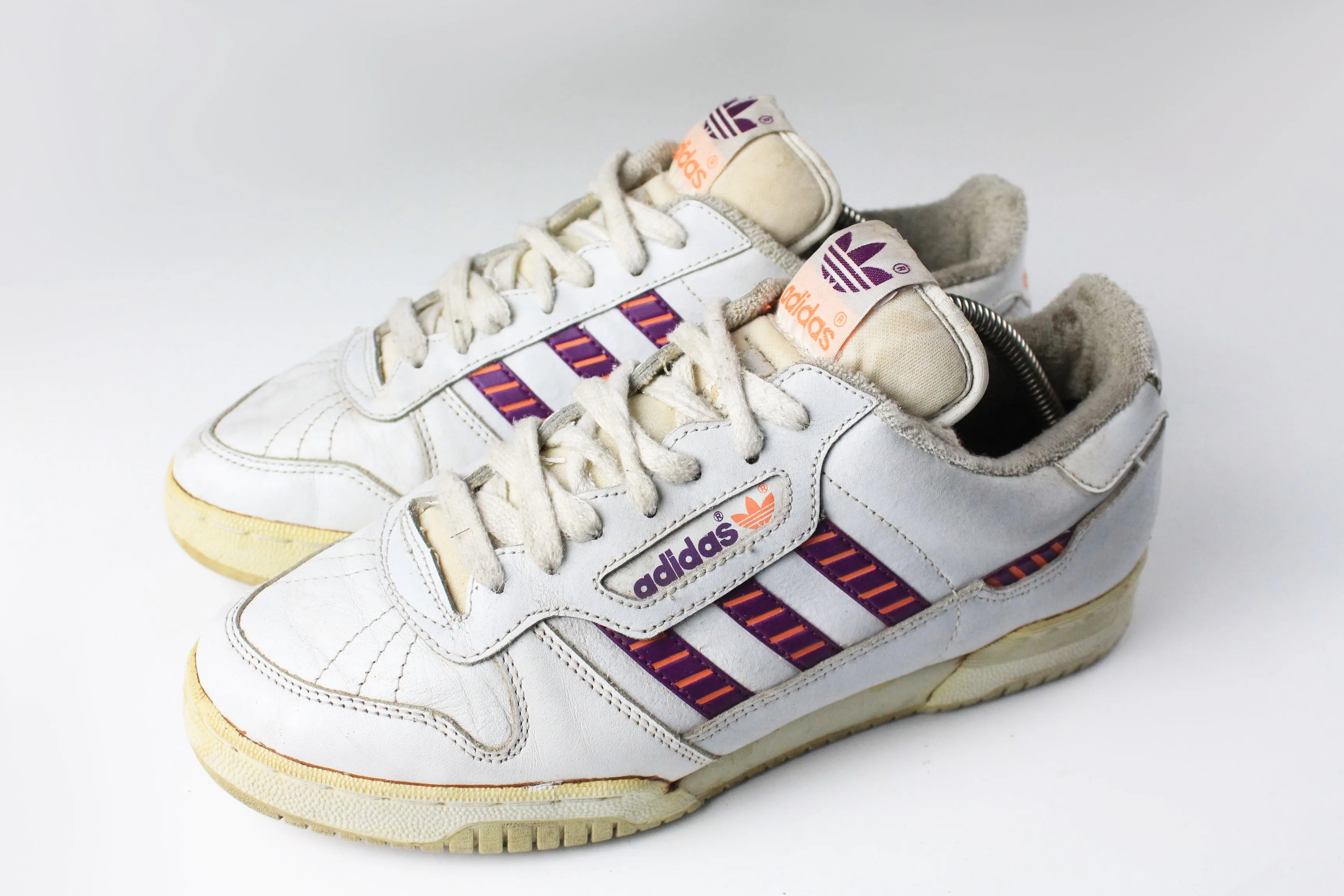 Adidas Run Shoes Vintage Adidas Sneakers US 8.5