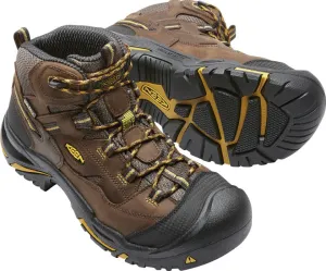 Working Cowboy NULL Keen Utility Braddock Waterproof Mid (Steel Toe) Men's