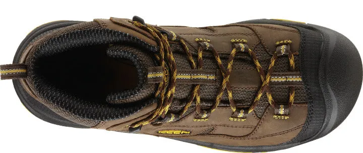 Chukka Work Boots Steel Toe Keen Utility Braddock Waterproof Mid (Steel Toe) Men's