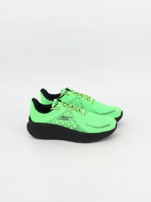 Women's Brand Logo Printed Running Shoes,Green Best Running Long Distance
