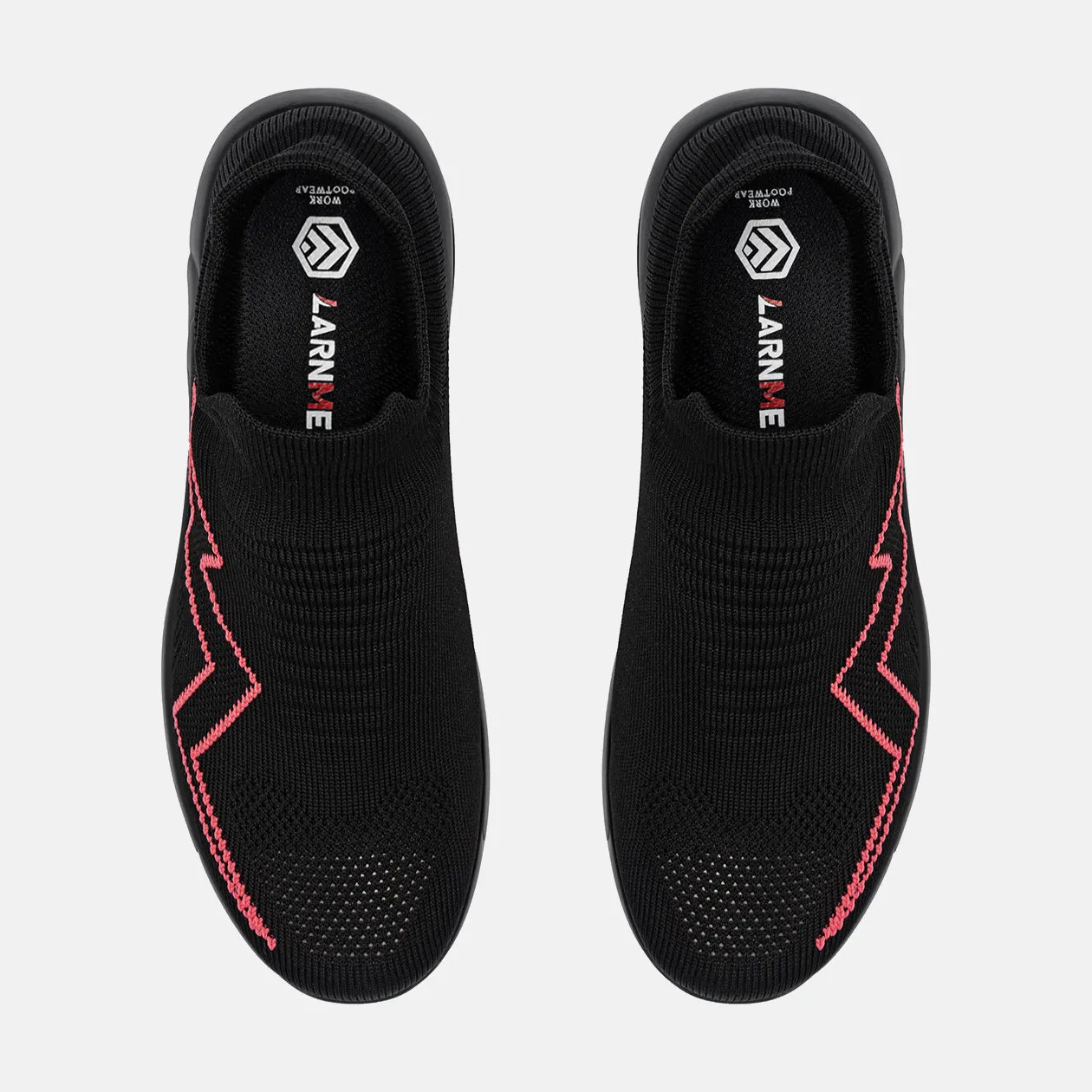 Larnmern Non Slip Steel Toe Comfortable Work Shoes For Women,#21021 Best Ariat Work Boot