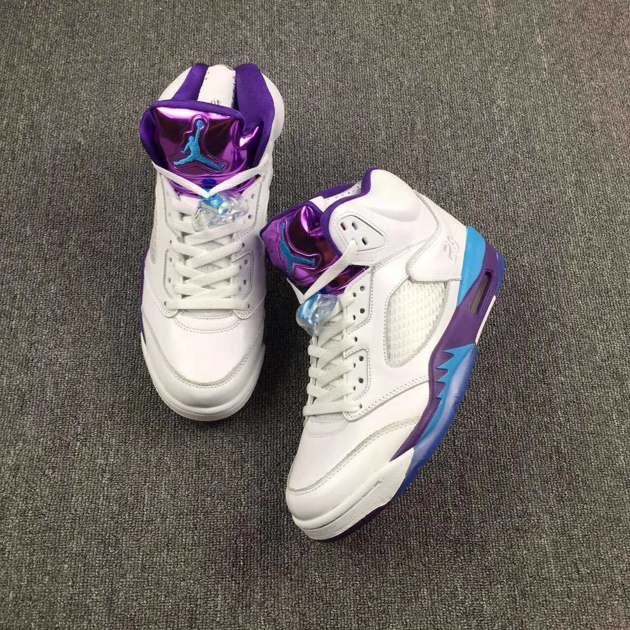 Nike Air Jordan 5 White Blue Purple Men Shoes !!! CYBER MONDAY SALE !!! Asics Gel Kayano 31 Shoes