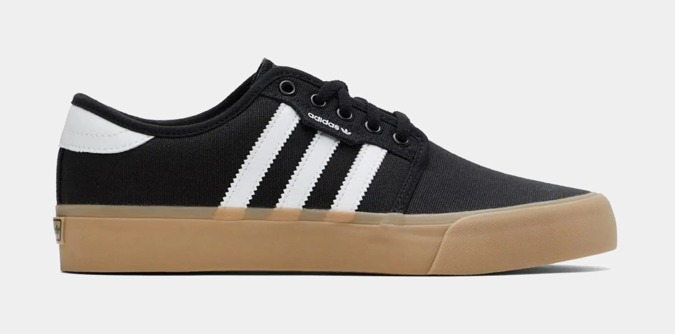 Adidas Everyday Running Shoes Seeley Mens Skate Shoes (Black)