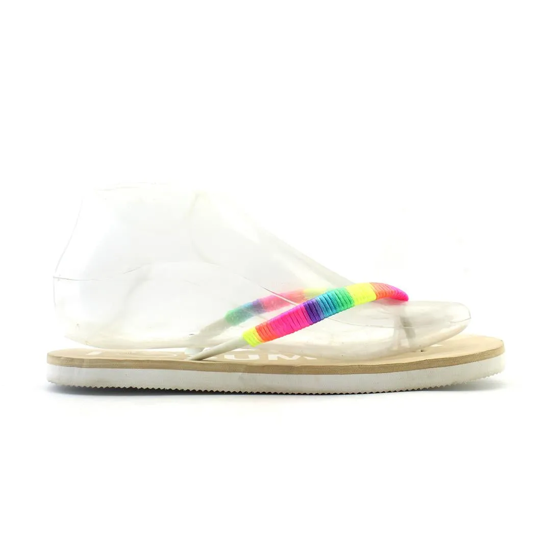 I LOVE SUMMER . Real Moccasin Slippers