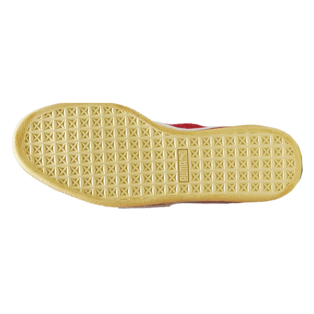 Puma Cat Leather Shoes SF Suede x JV Lace Up Sneakers